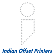 Indian Offset Printers Logo PNG Vector