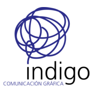 Indigo Comunicación Gráfica Logo PNG Vector