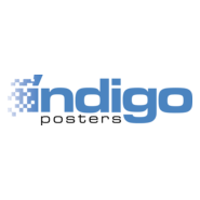Indigo Posters Logo PNG Vector