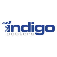 Indigo Posters Logo PNG Vector