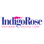 Indigo Rose Logo PNG Vector