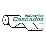 Industries Cascades Logo PNG Vector