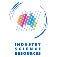 Industry Science Resources Logo PNG Vector