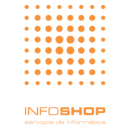 InfoShop Logo PNG Vector