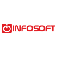 Infosoft Informática Logo PNG Vector