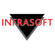Infrasoft Logo PNG Vector