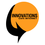 Innovations Cafe Internet Logo PNG Vector