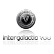INTERGALACTIC VOO Logo PNG Vector