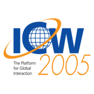 International Construction Week Logo PNG Vector