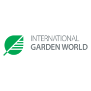 international garden world - English Logo PNG Vector