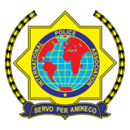 International Police Association Logo PNG Vector