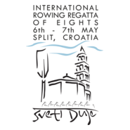 International Students Rowing Regatta of Eights Logo PNG Vector