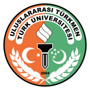 International Turkmen Turkish University Logo PNG Vector