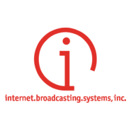 Internet Broadcasting Systems Logo PNG Vector