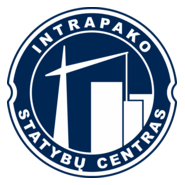 Intrapako statybu centras Logo PNG Vector