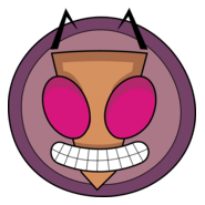 Invader Zim Logo PNG Vector