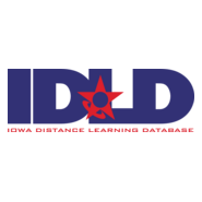 Iowa Distance Learning Database Logo PNG Vector
