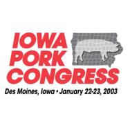 Iowa Pork Congress Logo PNG Vector