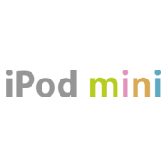 iPod Mini Logo PNG Vector