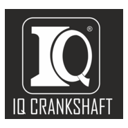 IQ CRANKSHAFT Logo PNG Vector