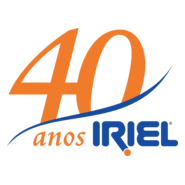 Iriel 40 anos Logo PNG Vector