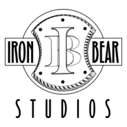Iron Bear Studios Logo PNG Vector
