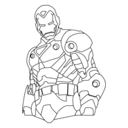 Iron Man Logo PNG Vector