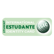 ISIC International Student Indetity Card Logo PNG Vector