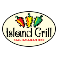 Island Grill Logo PNG Vector