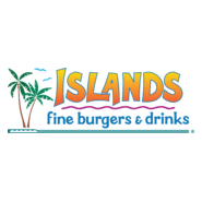 Islands Restaurant Logo PNG Vector