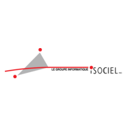 Isociel Logo PNG Vector