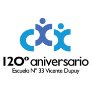 ISOLOGO 120º ANIVERSARIO ESCUELA VICENTE DUPUY Logo PNG Vector