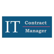 IT Contract Manager Logo PNG Vector