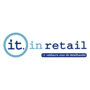 IT in Retail Logo PNG Vector