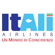 Itali Airlines Logo PNG Vector