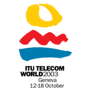 ITU Telecom World 2003 Logo PNG Vector