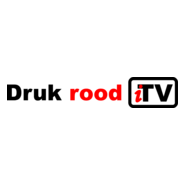 iTV: Druk rood Logo PNG Vector