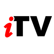 iTV label Logo PNG Vector