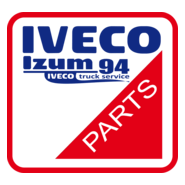 IVECO Izum 94 parts Logo PNG Vector