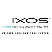 IXOS Software Logo PNG Vector