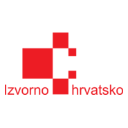 Izvorno hrvatsko Logo PNG Vector