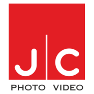 J C photo video Logo PNG Vector