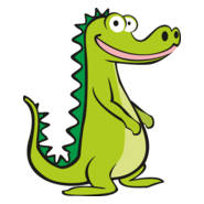 Jacaré Banguela Logo PNG Vector