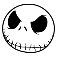 Jack Skellington Logo PNG Vector