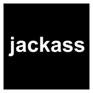Jackass Logo PNG Vector