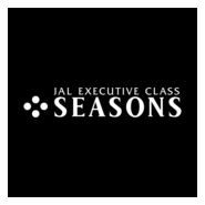 JAL Executive Class Seasons Logo PNG Vector