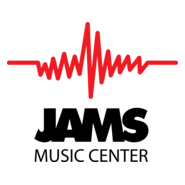 Jams Music Center Logo PNG Vector