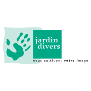 Jardin Divers Logo PNG Vector