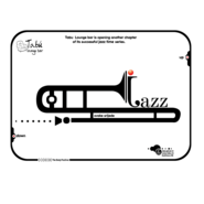 Jazz Night Logo PNG Vector