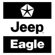 Jeep Eagle Logo PNG Vector